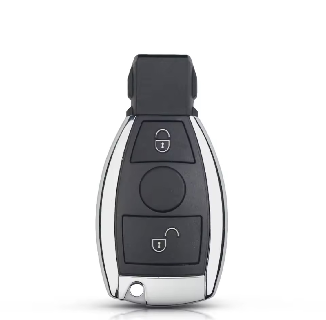KEYYOU 2 Buttons 315Mhz / 433Mhz Remote Car Key for Mercedes
